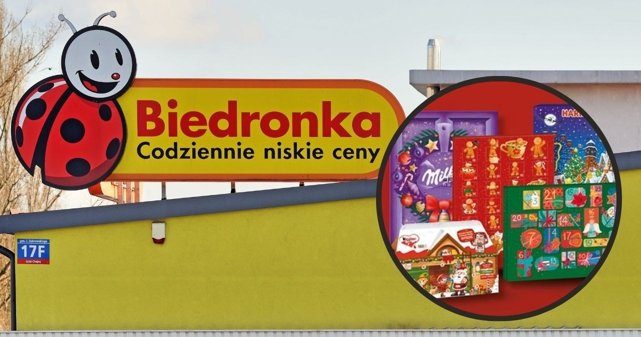 Kalendarze adwentowe 40% taniej w Biedronce! /Biedronka /INTERIA.PL