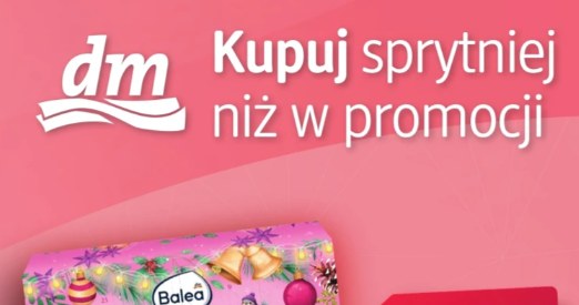 Kalendarze adwentowe, które pokochasz tej zimy /drogeria dm /INTERIA.PL