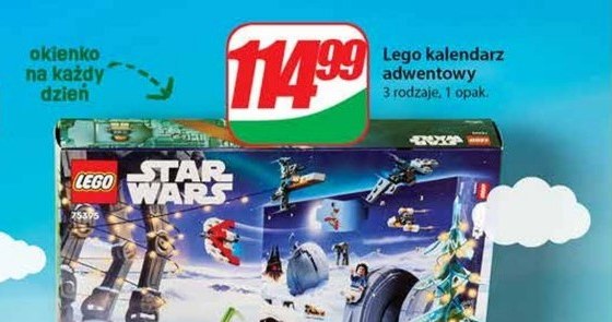 Kalendarze adwentowe LEGO w Dino /Dino /INTERIA.PL