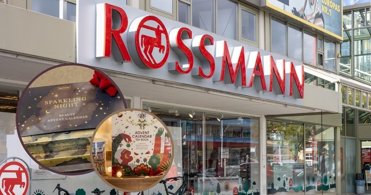 Kalendarze adwentowe w Rossmannie! /adobestock/Rossmann /INTERIA.PL