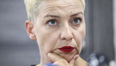 Kalesnikawa przeniesiona do aresztu w Żodzinie. "Nie podano powodów"