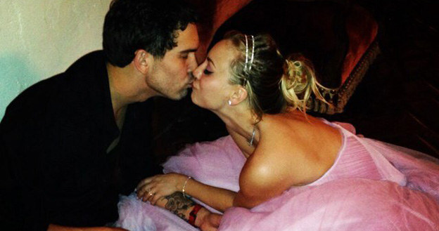 Kaley Cuoco i Ryan Sweeting /Instagram /materiały prasowe