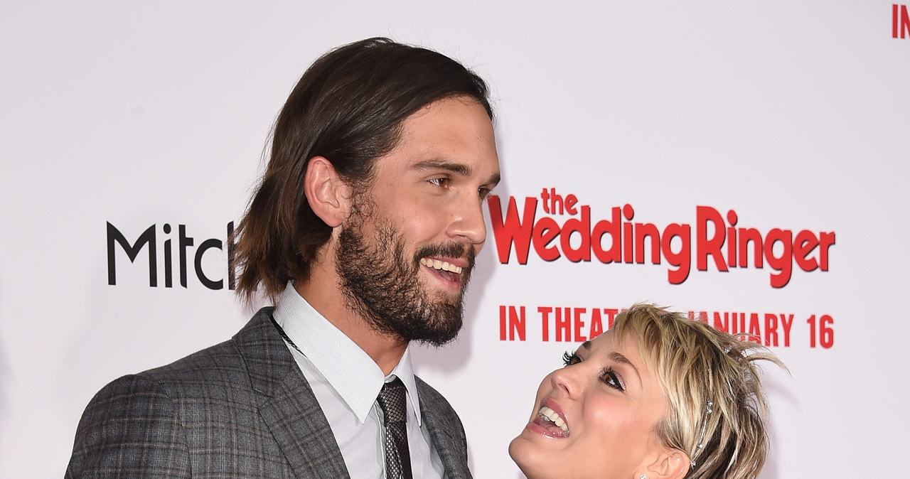 Kaley Cuoco z mężem /Jason Merritt /Getty Images