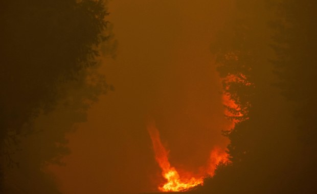 Kalifornia: Tysiące osób ewakuowanych z powodu pożaru