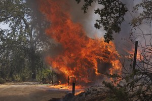 Kalifornia walczy z pożarami. Ewakuacja tysięcy mieszkańców