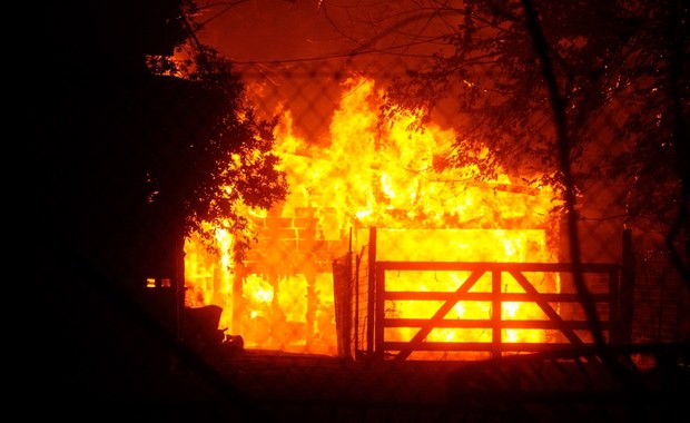 Kalifornia walczy z pożarami. Ewakuowano tysiące ludzi