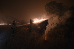 Kalifornia walczy z pożarami