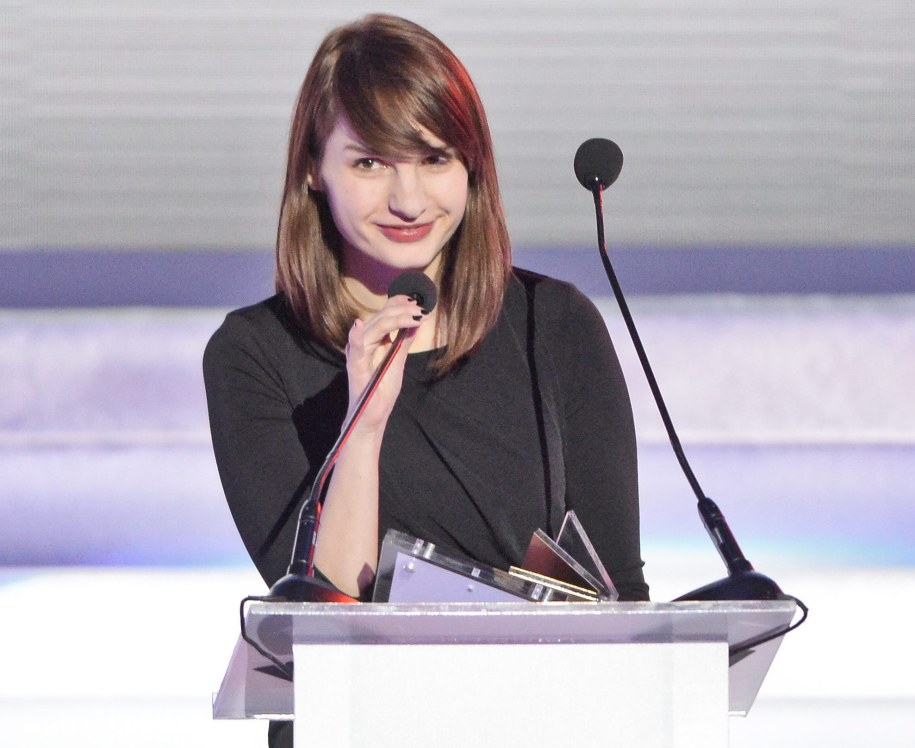 Kalina Błażejowska, autorka książki /PAP/Marcin Obara /PAP