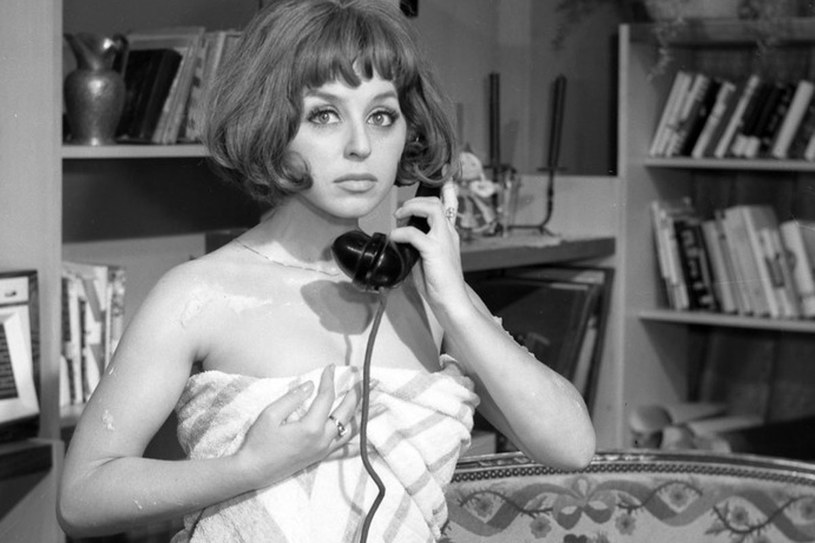 Kalina Jędrusik w filmie "Lekarstwo na miłość:, 1965 r. &nbsp; /East News