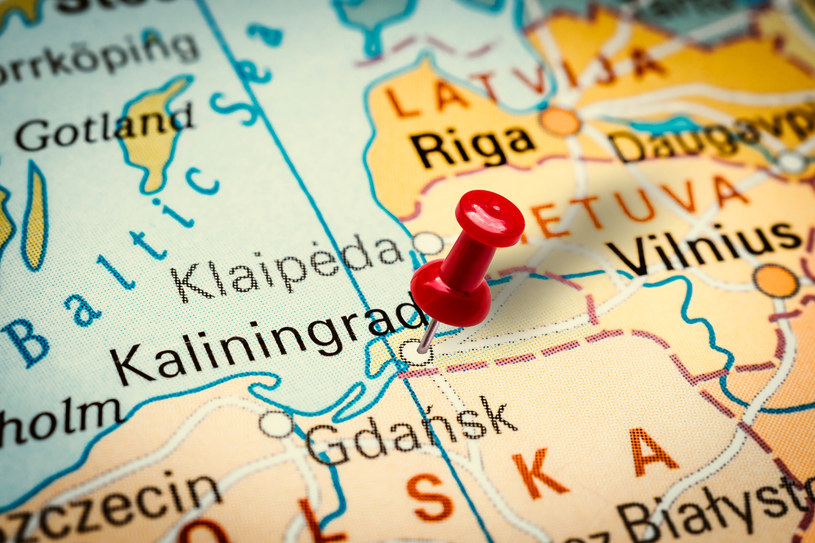 Kaliningrad to eksklawa, czyli terytorium państwa oddzielone od niego przez inny kraj bądź kraje, ale leżący na tym samym kontynencie /123RF/PICSEL