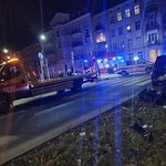 Kalisz: Policjantka spowodowała kolizję drogową. Jechała radiowozem