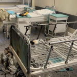 Kalisz: Rodzina nie odebrała pacjenta ze szpitala. 87-latek podpalił łóżko