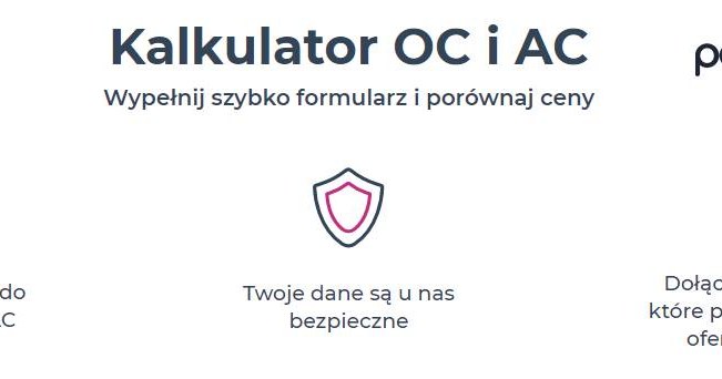 Kalkulator OC jest szybką metodą znalezienia najkorzystniejszej oferty /materiały promocyjne