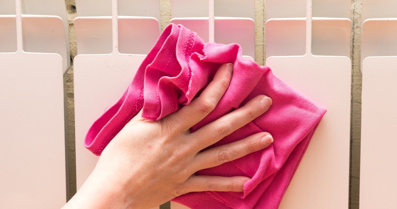 Kaloryfery warto regularnie czyścić z kurzu. /123RF/PICSEL