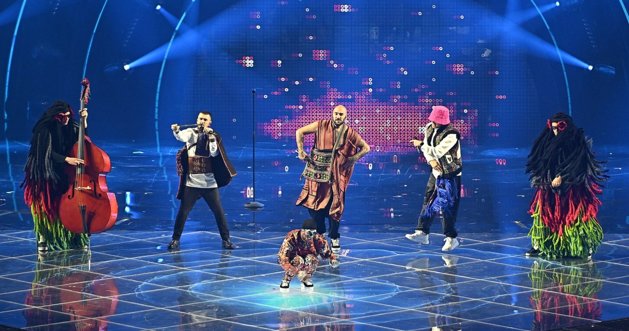 Kalush Orchestra w finale Eurowizji. Ukraiński dziennikarz relacjonował ich występ ze schronu