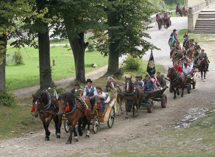 Kalwaria Zebrzydowska, Pielgrzymka w hołdzie Janowi Pawłowi II (zdjęcie poglądowe) /Jacek Bednarczyk /PAP