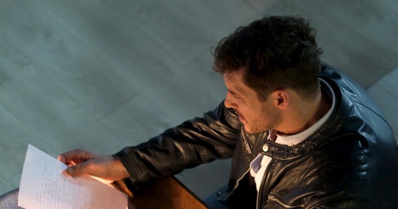 Kama zostawi Marcinowi list na pożegnanie /Źródło: AIM