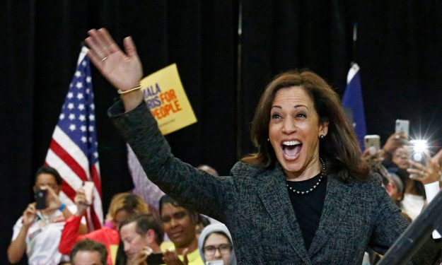 Kamala Harris będzie wiceprezydentem USA /LARRY W. SMITH SHUTTERSTOCK /PAP/EPA