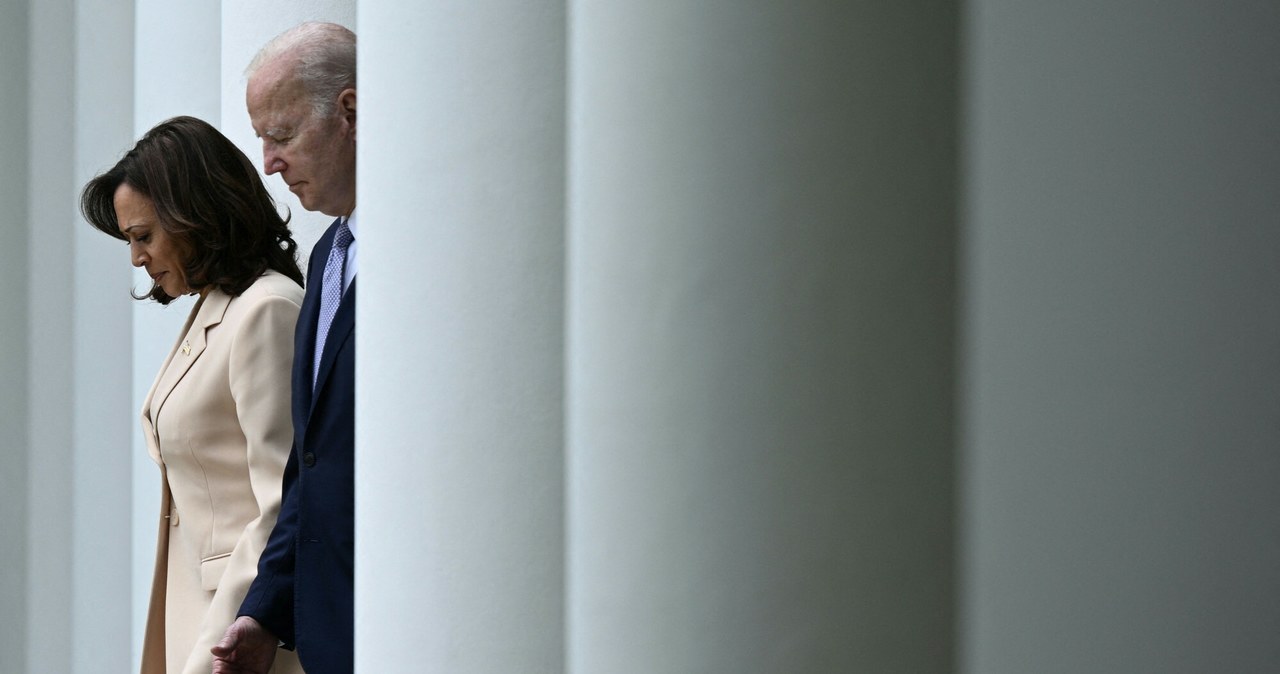 Kamala Harris i Joe Biden /BRENDAN SMIALOWSKI/AFP /East News