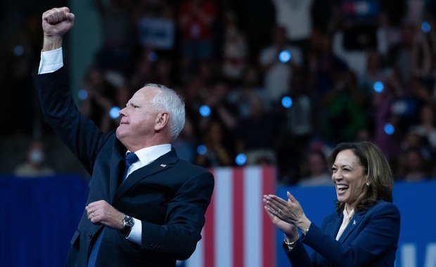 Kamala Harris i Tim Walz na wiecu wyborczym: Nasza kampania dotrze do każdego