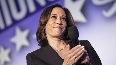 Kamala Harris kandydatką Bidena na wiceprezydenta USA