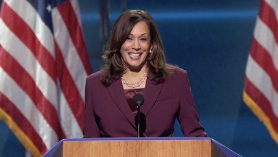 Kamala Harris kandydatką demokratów na wiceprezydenta USA [WIDEORELACJA]