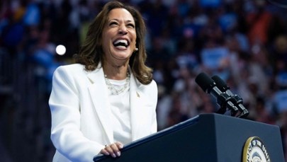 Kamala Harris prowadzi w wyścigu o fotel prezydenta USA