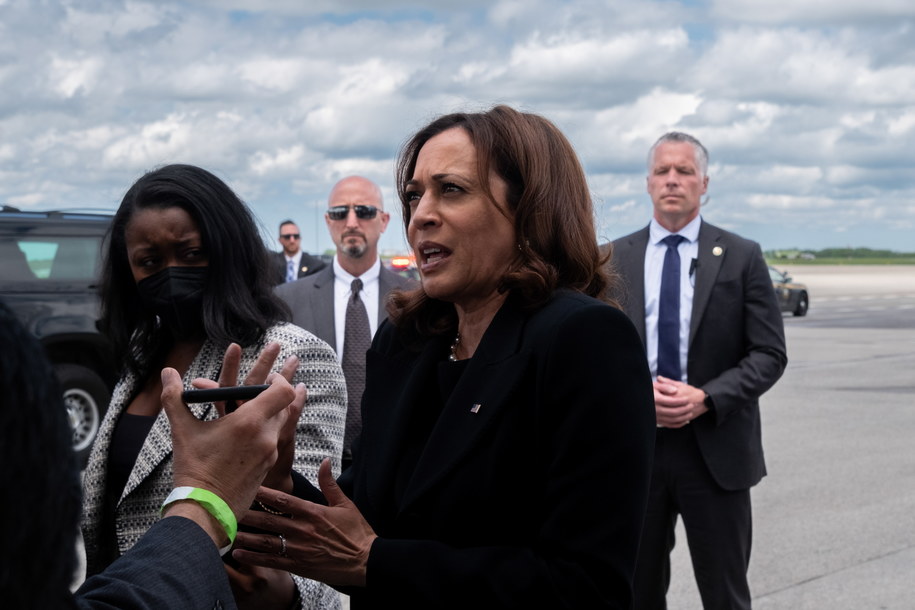 Kamala Harris w Buffalo /Malik Rainey /PAP/EPA