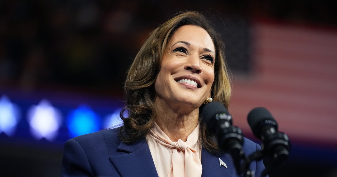 Kamala Harris w sierpniu 2024 roku /Andrew Harnik / Staff /Getty Images