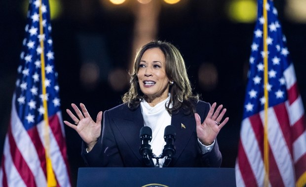 Kamala Harris walczy o głosy Polonii. Skierowała do niej list