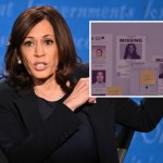 Kamala Harris - wiceprezydent USA odkryta w grze Control?