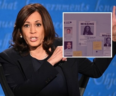 Kamala Harris - wiceprezydent USA odkryta w grze Control?