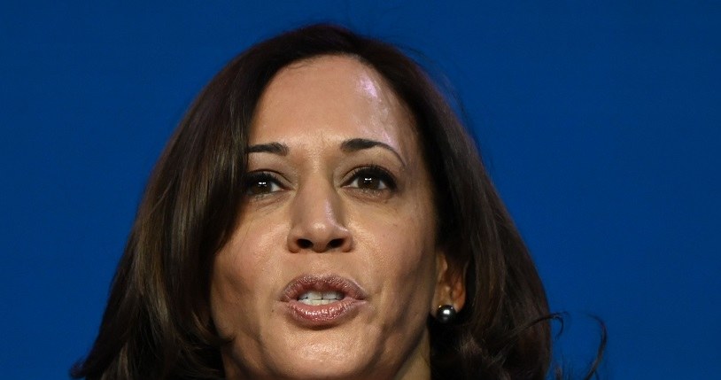 Kamala Harris, wiceprezydent USA /AFP