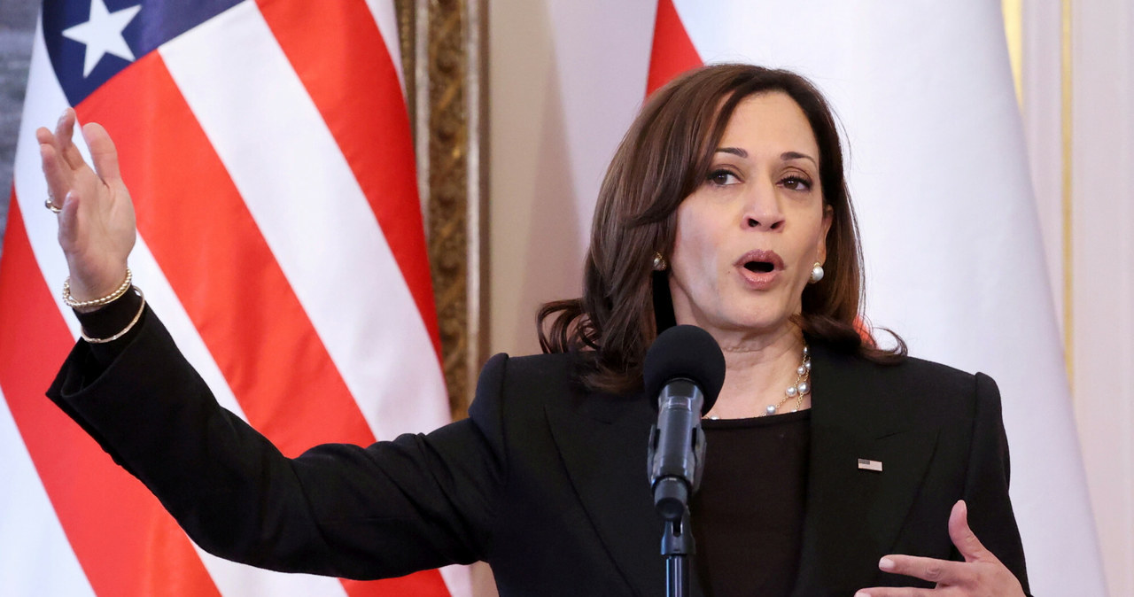 Kamala Harris - wiceprezydent USA /Piotr Molecki/East News /East News