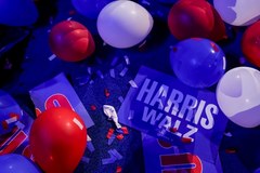 Kamala Harris z nominacją Partii Demokratycznej