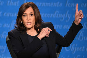 Kamala Harris zakażona koronawirusem