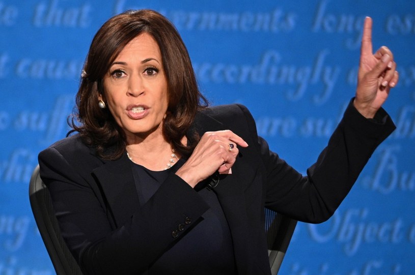 Kamala Harris zakażona koronawirusem