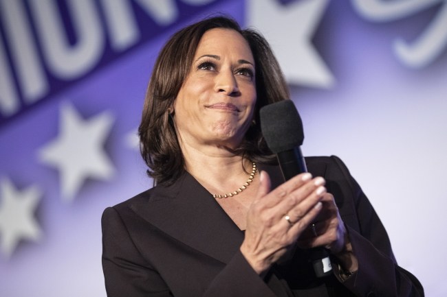 Kamala Harris /ETIENNE LAURENT /PAP/EPA