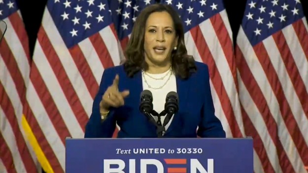 Kamala Harris /BIDEN HARRIS CAMPAIGN / HANDOUT /PAP/EPA