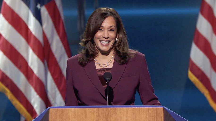 Kamala Harris /DNCC /PAP/EPA