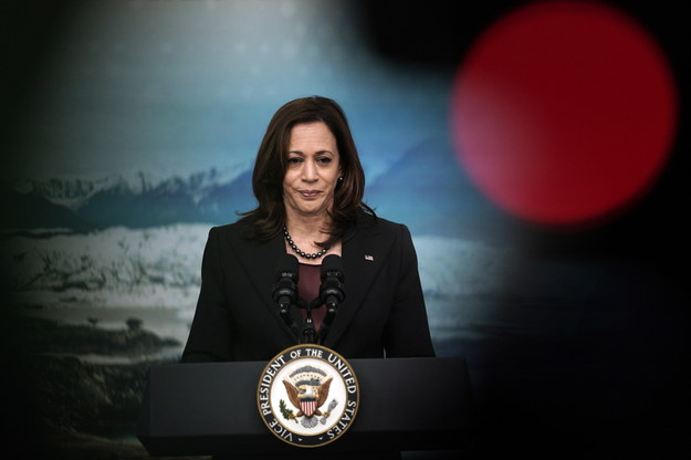 Kamala Harris /YURI GRIPAS / POOL /PAP/EPA