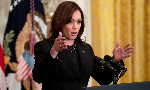 Kamala Harris /MICHAEL REYNOLDS    /PAP/EPA