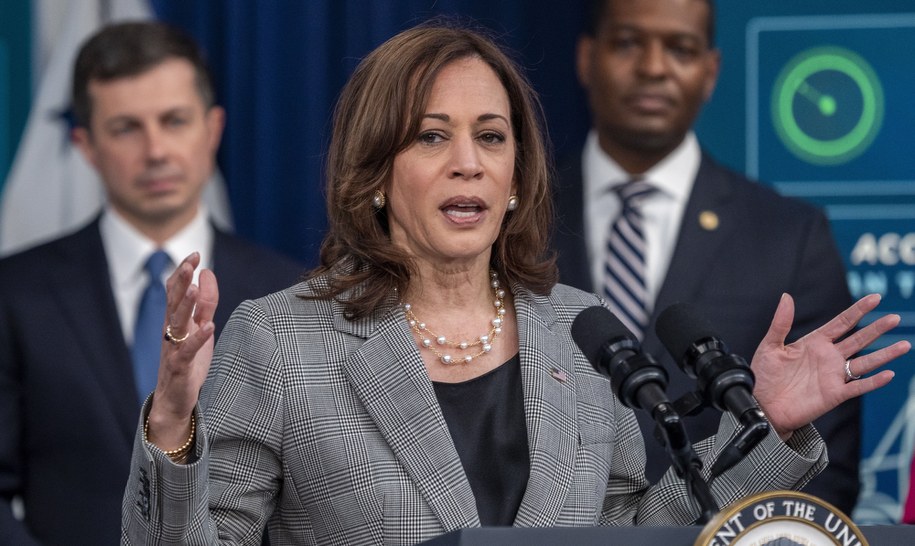 Kamala Harris /SHAWN THEW/POOL /PAP/EPA