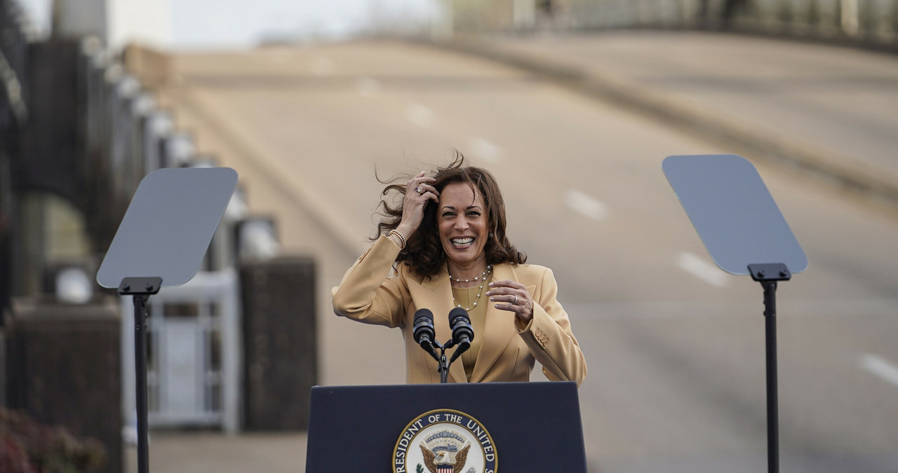 Kamala Harris /AP/Associated Press/East News /East News