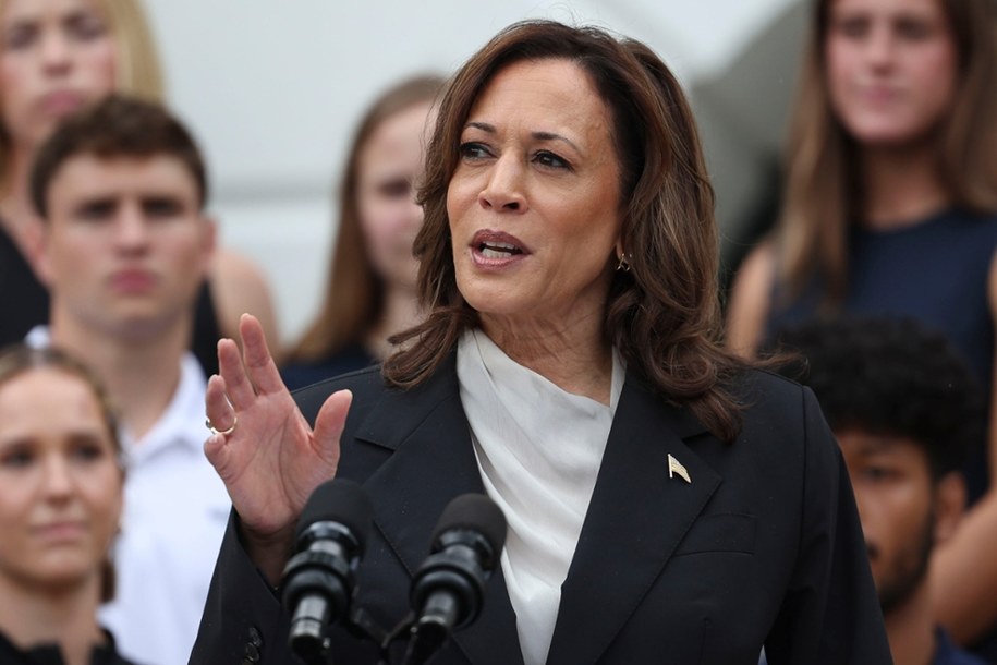 Kamala Harris /Ting Shen / POOL /PAP/EPA