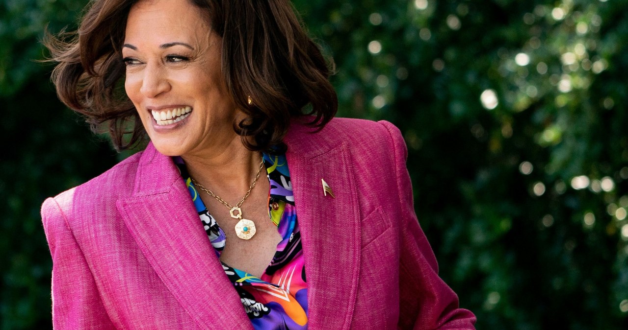 Kamala Harris /STEFANI REYNOLDS/AFP /East News