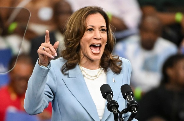 Kamala Harris /EDWARD M. PIO RODA /PAP/EPA