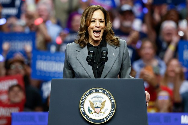 Kamala Harris /Kamil Krzaczyński