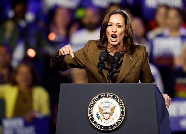 Kamala Harris /CAROLINE BREHMAN /PAP/EPA