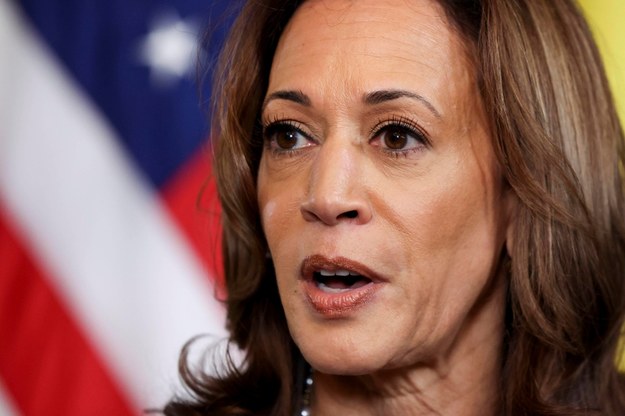 Kamala Harris /Ting Shen /PAP/Newscom